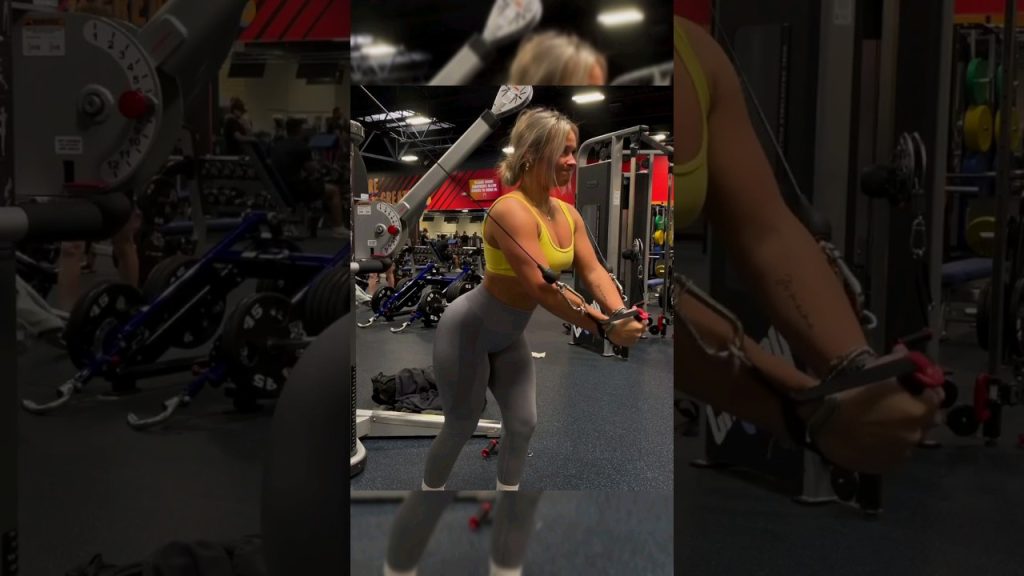 Insane Push Day Yesterday  #fitness #crossfit #gym #workout #gymlover #legday #glutes #pushday