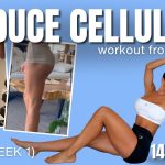 REDUCE CELLULITE FAST | 14-Day Home Workout Plan for Toned Legs & Booty | DAY 1 (week 1)