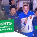 Artistic Gymnastics Men’s Individual Events Floor Exercises #Napoli2019
