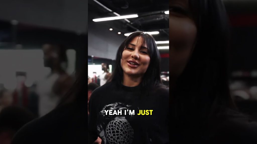 SHE IS JUST A GIRL… #funny #fitnesslifestyle #workout