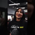 SHE IS JUST A GIRL… #funny #fitnesslifestyle #workout