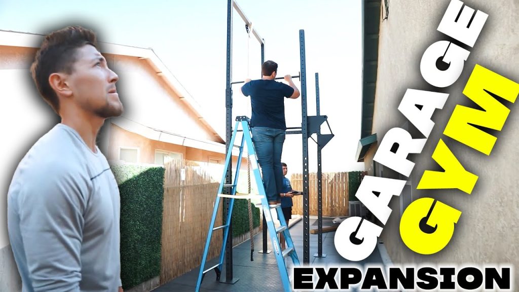 Building A Crossfit Gym In My BACKYARD | Get RXED Titan Rig | Backyard Expansion Episode 4