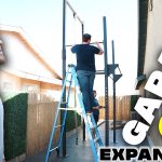 Building A Crossfit Gym In My BACKYARD | Get RXED Titan Rig | Backyard Expansion Episode 4