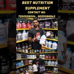 200% Original Gym Supplements At Low CostBest Nutrition #shorts #gym #supplements