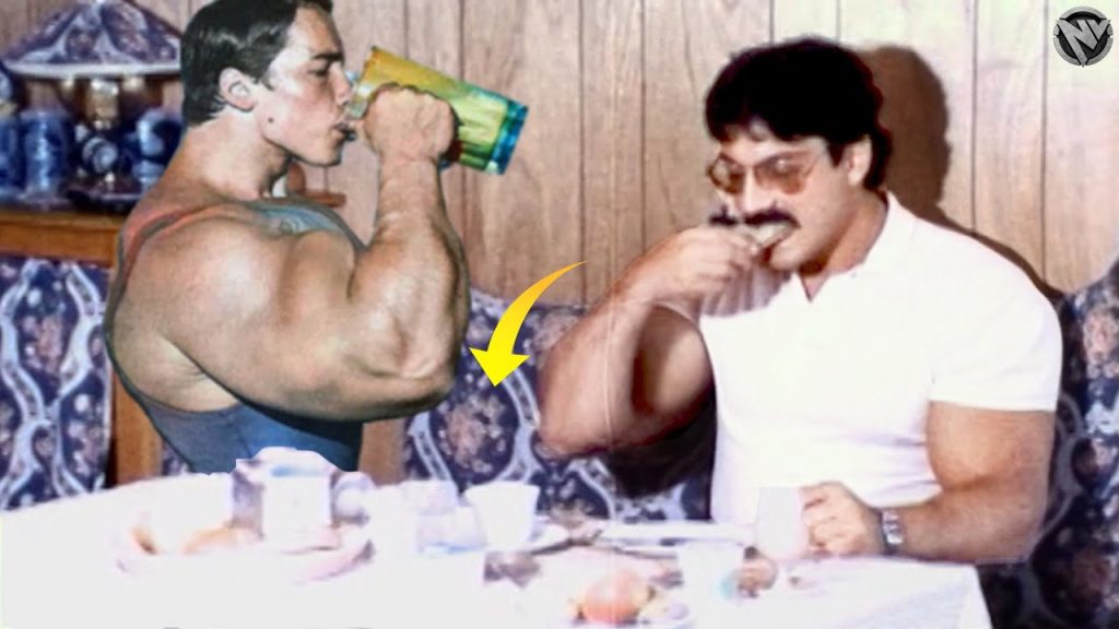 OLD SCHOOL BODYBUILDING DIET AND WORKOUT MOTIVATION