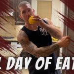 BLUE COLLAR / FITNESS LIFESTYLE. FULL DAY OF EATING
