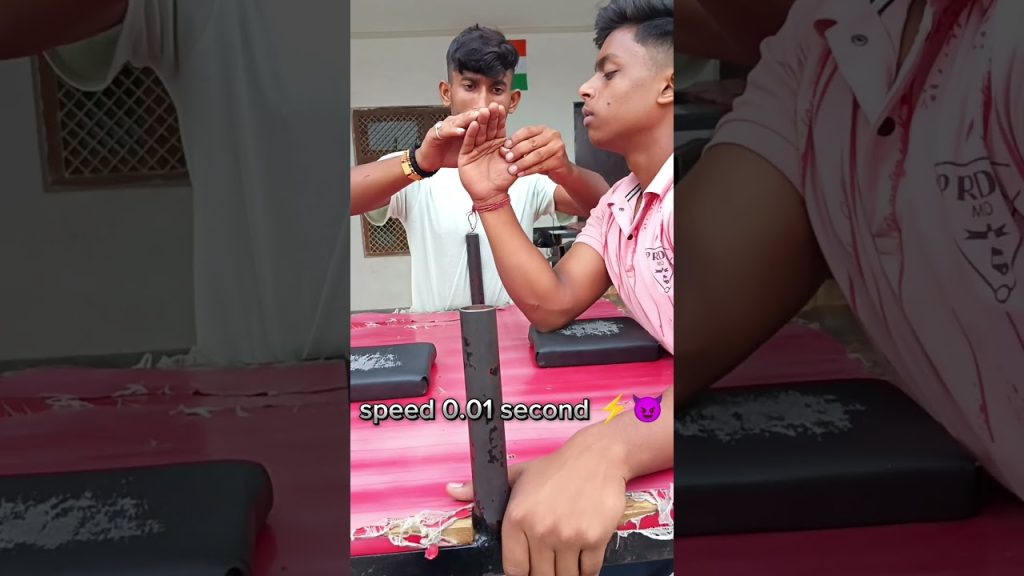 0.01 second speed practice #arm #wrestling #training#arm #workout #arm #motivation #speed #viralshot