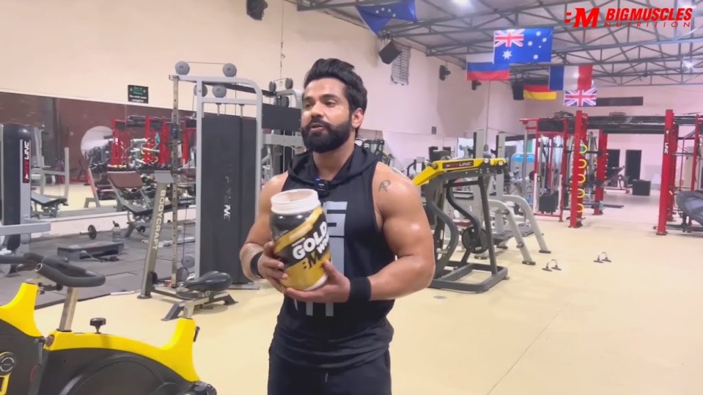 BigMuscles Nutrition | Premium Gold Whey | Ft. Rajveer Fitness