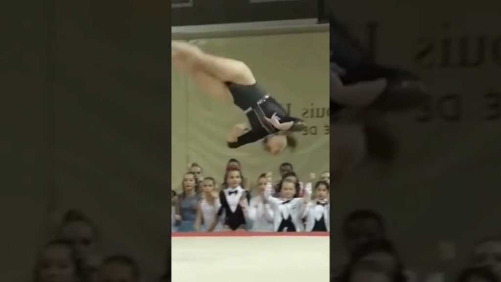 Katelyn Ohashi Floor