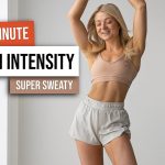 20 MIN KILLER HIIT Full Body Workout – No Equipment – No Repeat Cardio HIIT Home Workout