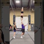 Crazy skills #sportshorts #acro #cheer #stunts #workout #fitness #cheerleading