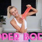 15 Minute NO REPEAT Mini Resistance Band Upper Body Workout!