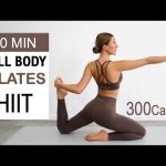 30 MIN Full Body Pilates HIIT WORKOUT | Burn 300 Calories | Feel Strong and Balanced | No Repeat
