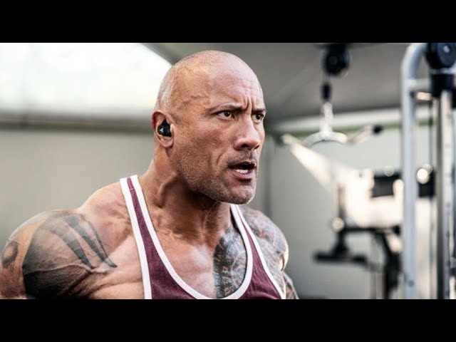 Dwayne ‘The Rock’ Johnson Beast Workout Motivation