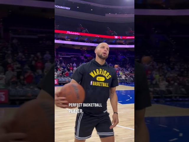 Steph Curry has the BEST NBA workout! #shorts