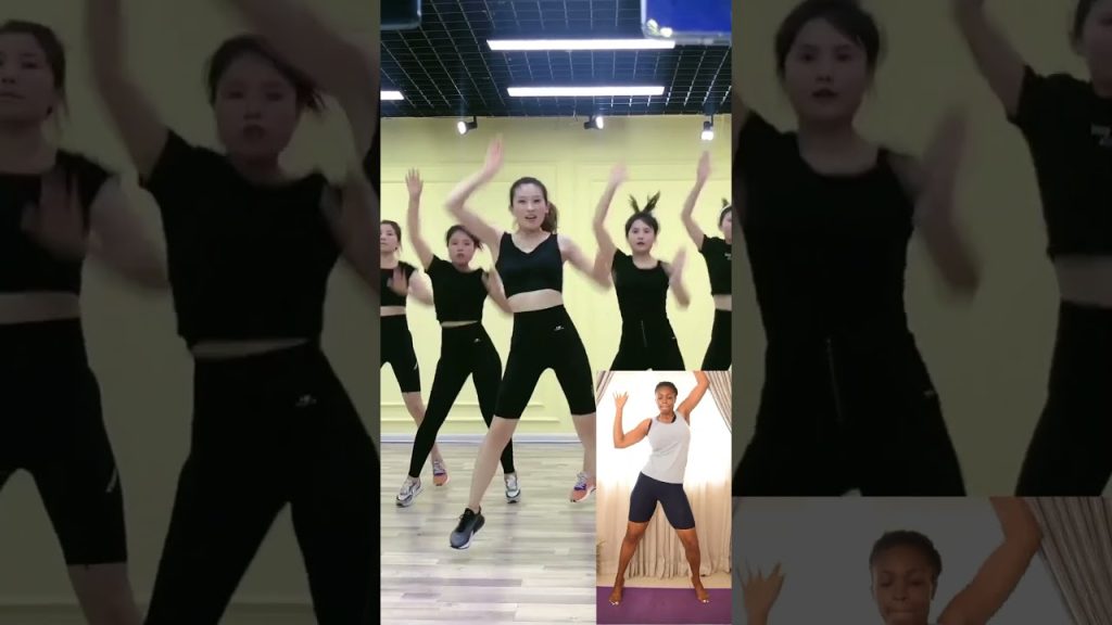 Chinese Weightloss Dance #shorts #dance #shortsfeed #fitness #kiatjuddai #wanyomori #workout