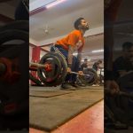 GYM WORKOUT HEAVY DEADLIFT#trending #shorts #fitness #motivation #hardwork #lifestyle #workout #love