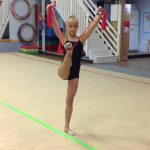 Rhythmic Gymnastics Training with Thera-bands