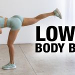 Lower Body Workout | Toned Legs & Butt | 2 Weeks Challenge