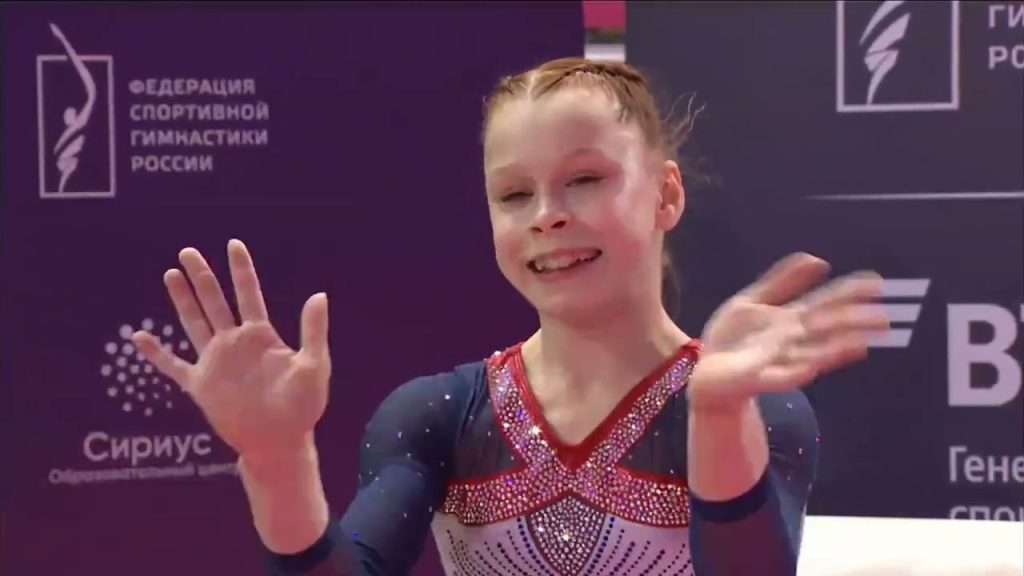 2024 Russian Gymnastics Championships Women’s Floor Exercise Final