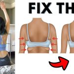 BACK & BRA BULGE 5 Min. Workout | Lose Back Fat in 2 WEEKS!! (No Equipment / Upper Body Burn)