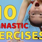 Doing GYMNASTICS Workout For KIDS Part 2 | CARTWHEEL, SPLITS, JUMP ROPE