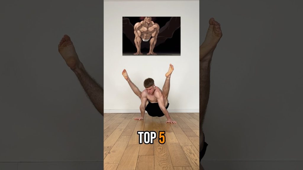 Top 10 manga/anime poses  #flexibility #mobility #workout #training #amazing #gym #challenge #wtf