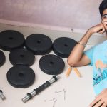 Unboxing special equipments of fitness lifestyle