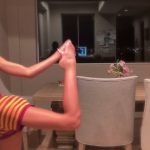 More gymnastics+contortion skills!