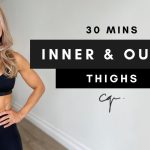 30 Min OUTER & INNER THIGH WORKOUT at Home | Ankle Weights (Optional)