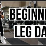 BEGINNER LEG WORKOUT | Using Basic Gym Equipment