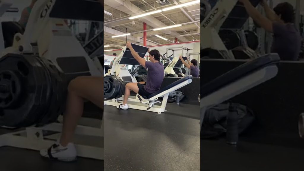 My LEG WORKOUT for muscle growth!