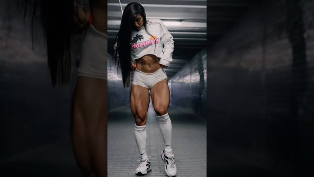 Bakhar Navieba Female Workout Model And CrossFit Icon#crossfit #motivation #fitness