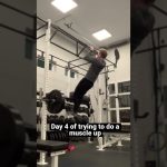 Day 4 of trying to do a muscle up #muscleup #crossfit #gym #fitness #newvideo