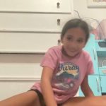 Remake of my cheer and gymnastics routine video/beam routine(for beginners)