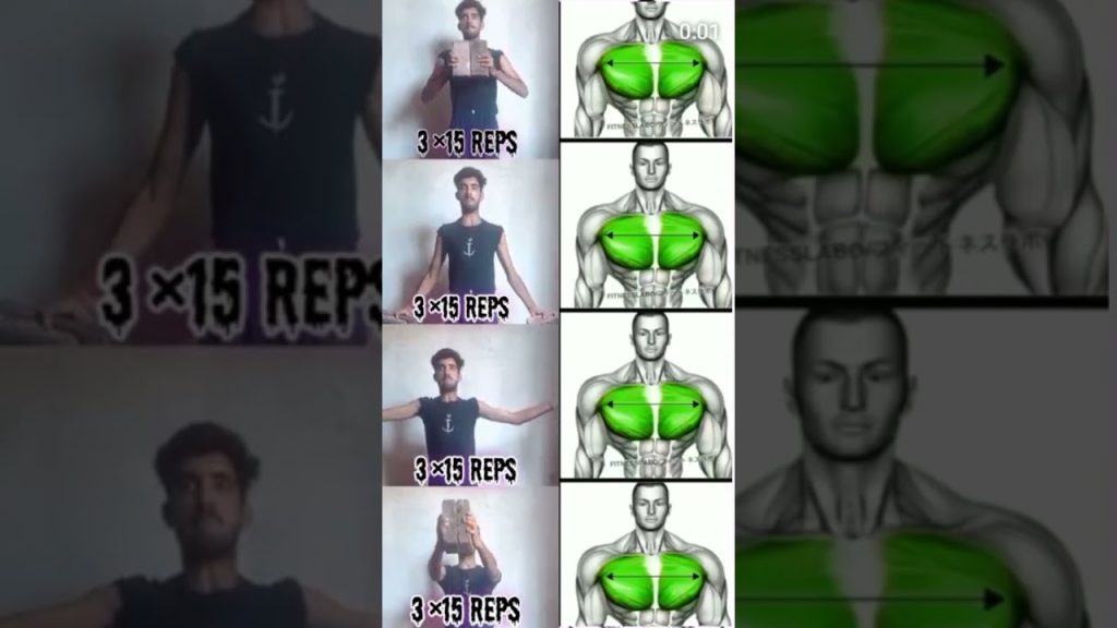 Chest workout at home  try this workout  #gym #workout #motivation #chestworkout #viralvideo