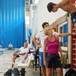 EUROPEAN GYMNASTICS MAG JUNIOR TRAINING CAMP THESSALONIKI 2024 – FLEXIBILITY ON WALL BARS