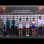 Asian Gymnastics Championship 2023 Singapore (Floor Exercise Finals)