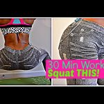 The BEST 30MIN Butt/Leg Workout for WOMEN! I HangTight with MarC