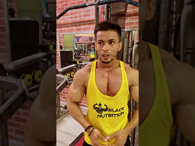 Gyanfitnessfitness lifestyle  | Boudybuilder motivation status Gym lover boy  | #Gym #short #gym