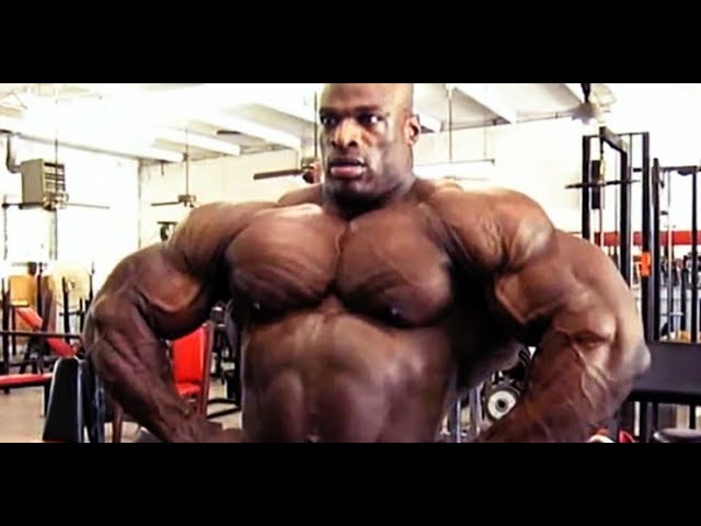 RONNIE COLEMAN THE KING