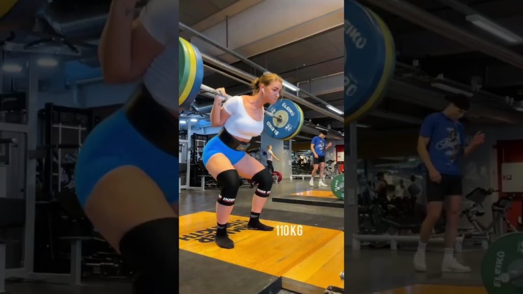 New PR Squats  #fitness #crossfit #gym #workout #gymlover #legday #glutes #booty #abs #squats