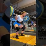 New PR Squats  #fitness #crossfit #gym #workout #gymlover #legday #glutes #booty #abs #squats