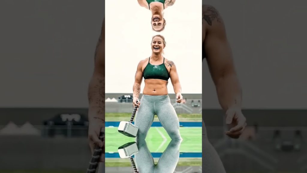 Dani Speegle Elle & miranda cohen #shorts #daniella #mirandacohen #crossfit #gym