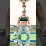 Dani Speegle Elle & miranda cohen #shorts #daniella #mirandacohen #crossfit #gym