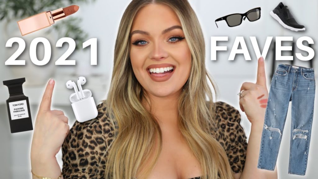 2021 FAVORITES: Makeup, Fashion, Fitness, Lifestyle + More! | Brianna Fox