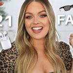 2021 FAVORITES: Makeup, Fashion, Fitness, Lifestyle + More! | Brianna Fox