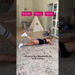 Abdomen, glúteos y piernas #exercise #workout #lifestyle #tips #fitness