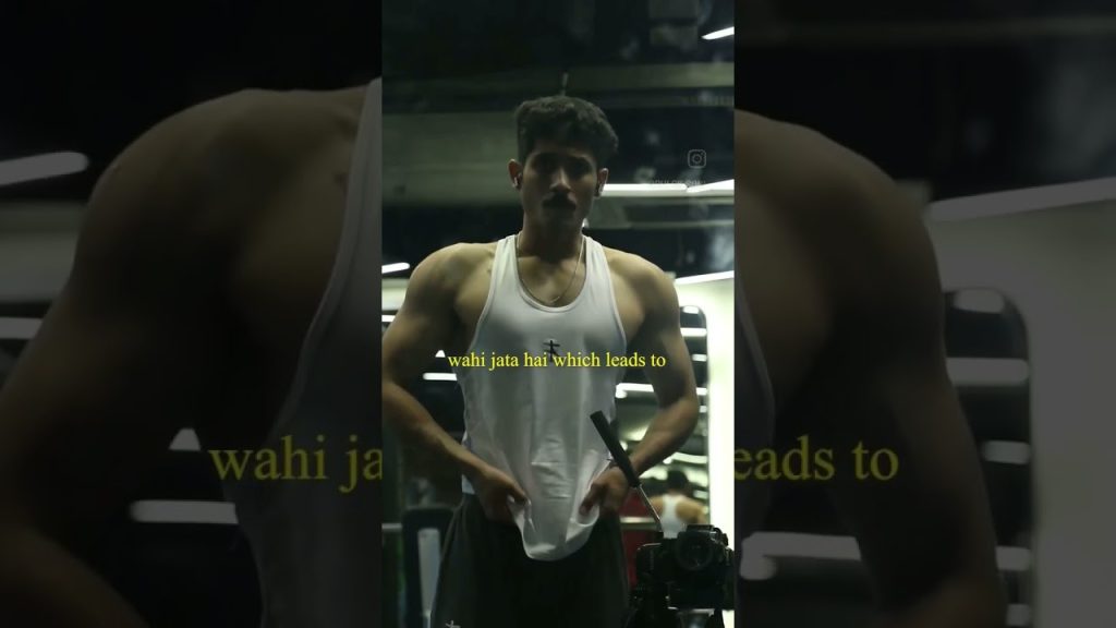 pay liye khud pay bharosa karna hoga #believeinyourself #hardwork #gym #lifestyle #maindset #move