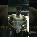 pay liye khud pay bharosa karna hoga #believeinyourself #hardwork #gym #lifestyle #maindset #move